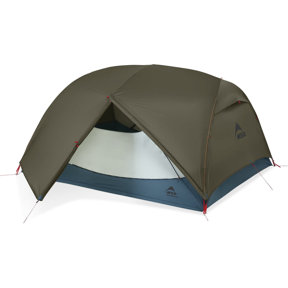 MSR Hubba Hubba HD 3 – 3-Personen-Zelt – Herstelleransicht 2