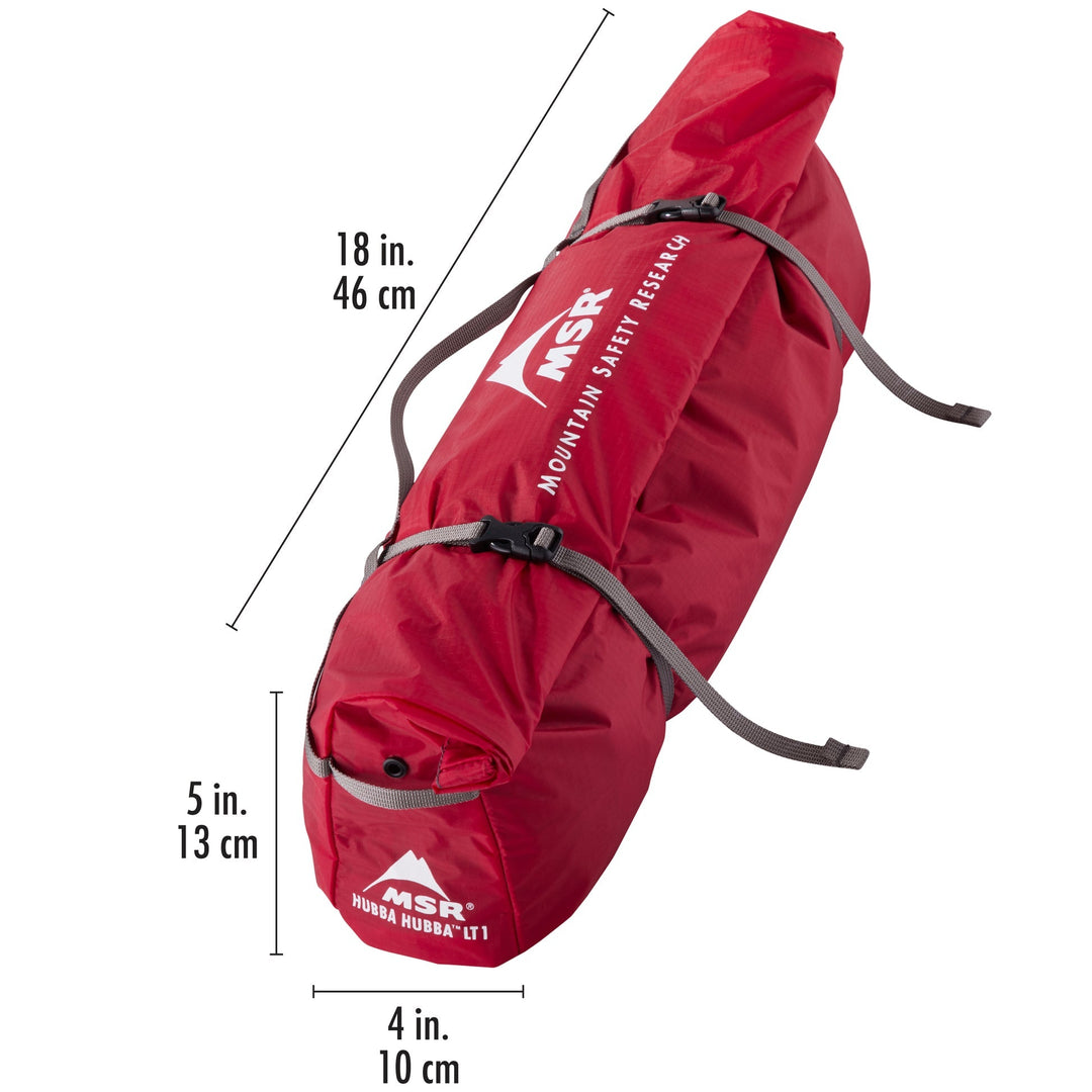 MSR Hubba Hubba LT 1 – 1-Personen-Zelt – Herstelleransicht 12
