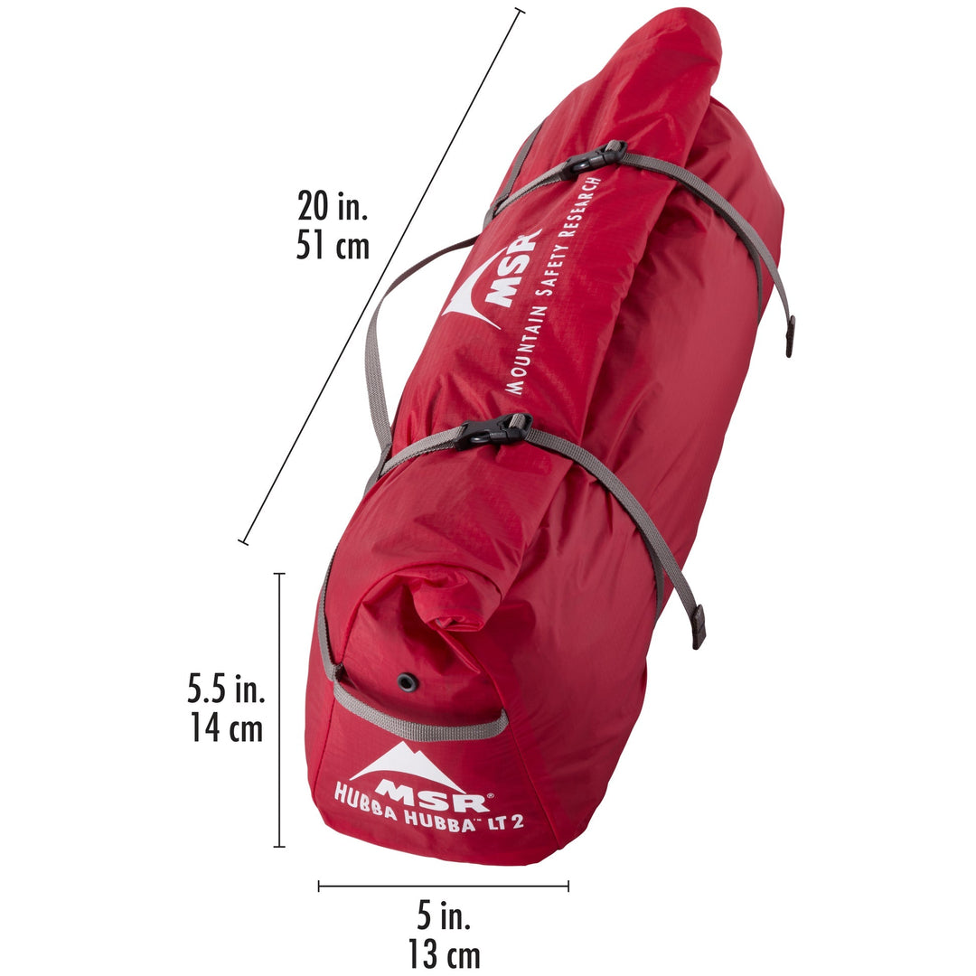 MSR Hubba Hubba LT 2 – 2-Personen-Zelt – Herstelleransicht 11