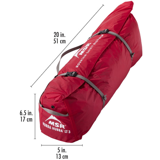 MSR Hubba Hubba LT 3 – 3-Personen-Zelt – Herstelleransicht 11