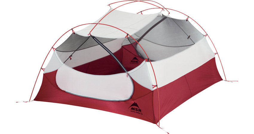 MSR Mutha Hubba NX 3 – 3-Personen-Trekkingzelt – Herstelleransicht 2