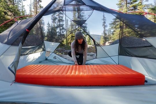 Therm-a-Rest NeoLoft im Trekkingzelt