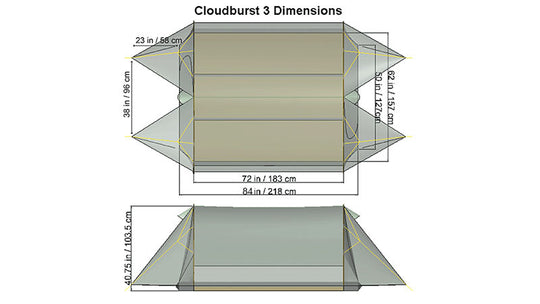 TarpTent Cloudburst 3
