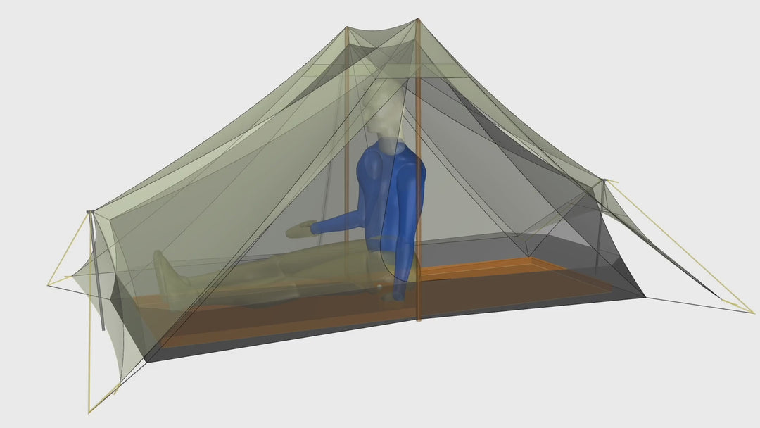 TarpTent Dipole 1+