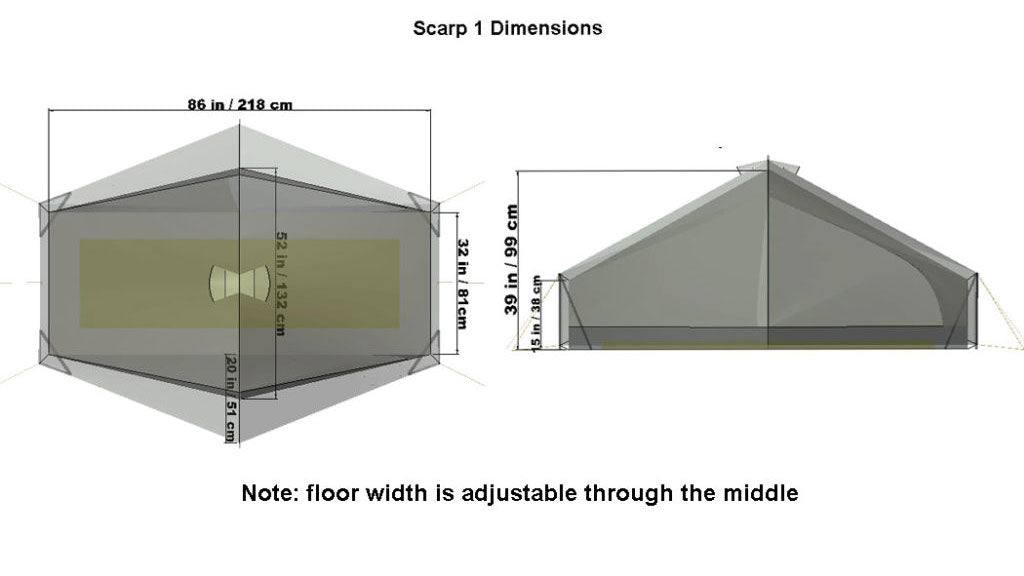 TarpTent Scarp 1 Ultra - HikerHaus