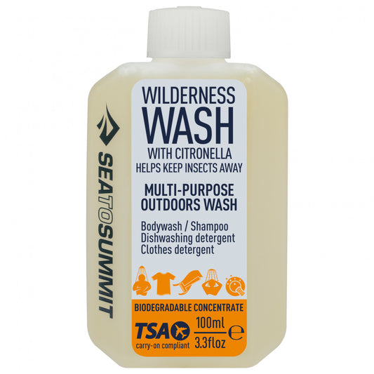 Sea To Summit Wilderness Wash Multi-Purpose with Citronella