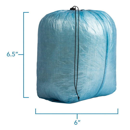 Zpacks Small-Plus Stuff Sack – DCF Packsack – Produktansicht 1