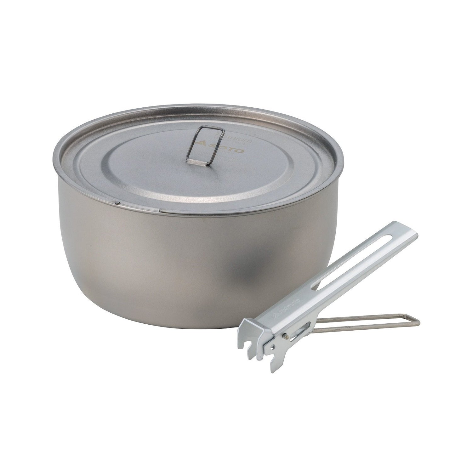 SOTO Titanium Pot 1100 - HikerHaus