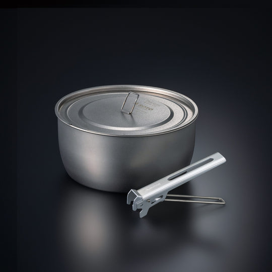 SOTO Titanium Pot 1100 - HikerHaus