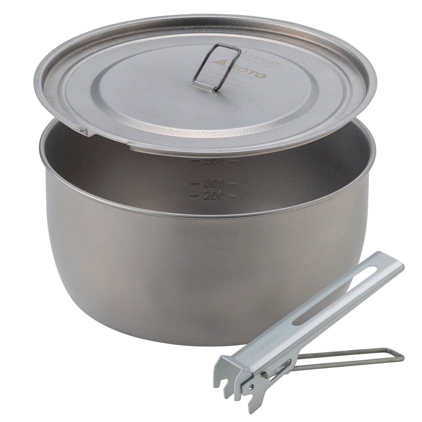 SOTO Titanium Pot 1100 - HikerHaus