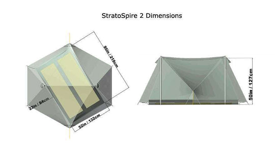 TarpTent StratoSpire 2