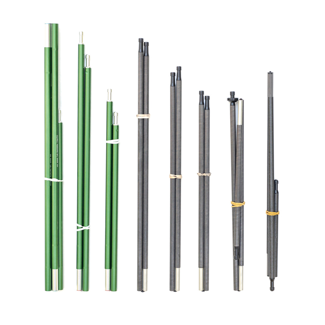 TarpTent Faltbare Struts – Quer- und Endstreben – Herstelleransicht 1