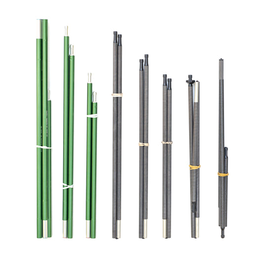TarpTent Faltbare Struts – Quer- und Endstreben – Herstelleransicht 1