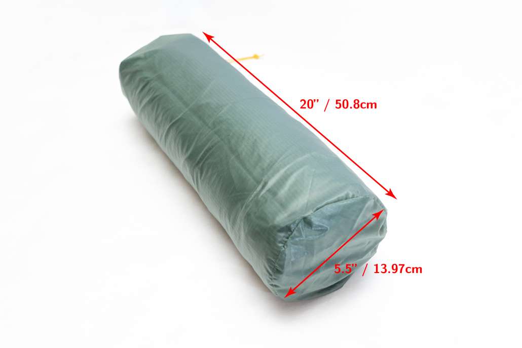 TarpTent Tent Bag – Zeltpacksack – Herstelleransicht 4