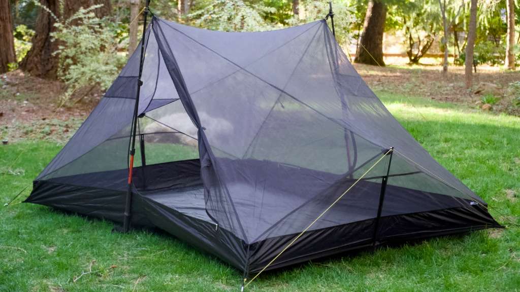 TarpTent Dipole 2 DW – separat aufgestelltes Mesh-Innenzelt