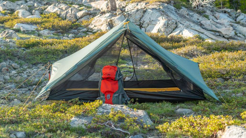 TarpTent Dipole 2 DW Innenzelt – Mesh – Herstelleransicht 3