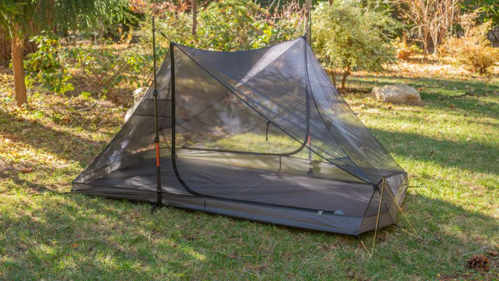 TarpTent StratoSpire 2 Li Innenzelt – Wide Mesh – Herstelleransicht 1