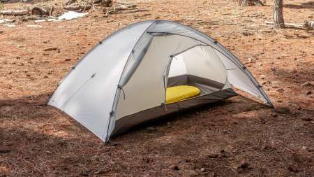TarpTent ArcDome 2 Innenzelt – Full Solid – kurze Reißverschlüsse – Herstelleransicht 1