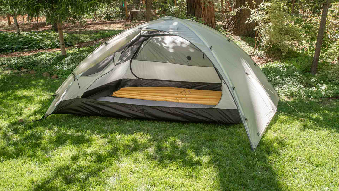 TarpTent ArcDome 2 Innenzelt – Partial Solid – lange Reißverschlüsse – Herstelleransicht 1