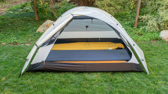 TarpTent ArcDome 2 Innenzelt – 3-Personen Partial Solid – Herstelleransicht 2