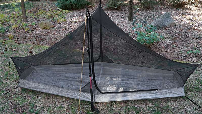 TarpTent Notch Li Innenzelt – Mesh – DCF-Boden – Herstelleransicht 1