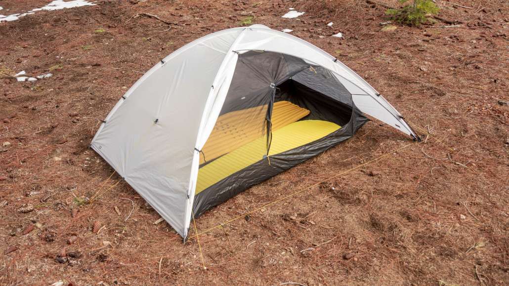 TarpTent ArcDome 2 Innenzelt – Mesh – kurze Reißverschlüsse – Herstelleransicht 1