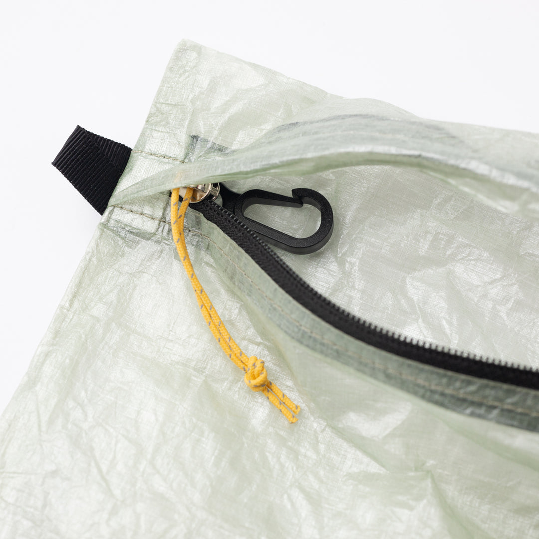 TarpTent Dyneema Zippered Pouch – Reißverschlusstasche – Herstelleransicht 4