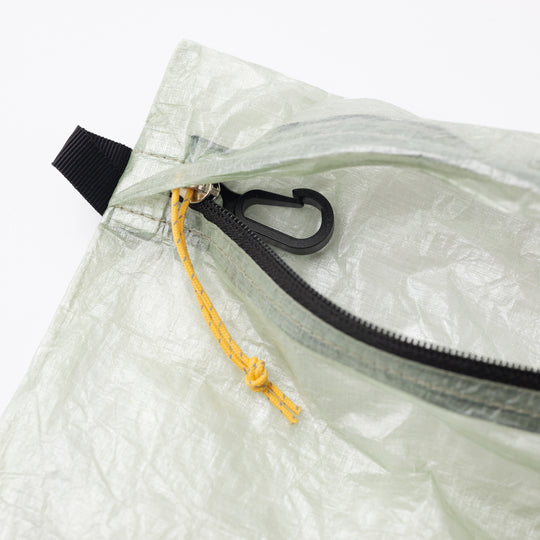TarpTent Dyneema Zippered Pouch – Reißverschlusstasche – Herstelleransicht 4