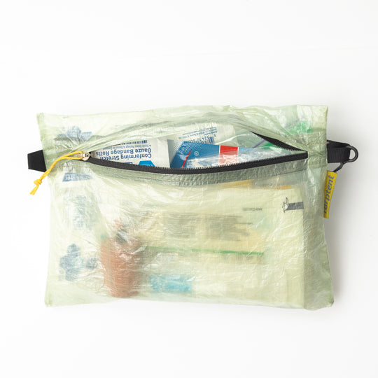 TarpTent Dyneema Zippered Pouch – Reißverschlusstasche – Herstelleransicht 1