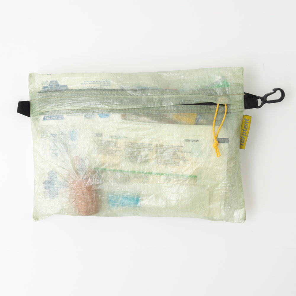 TarpTent Dyneema Zippered Pouch – Reißverschlusstasche – Herstelleransicht 2