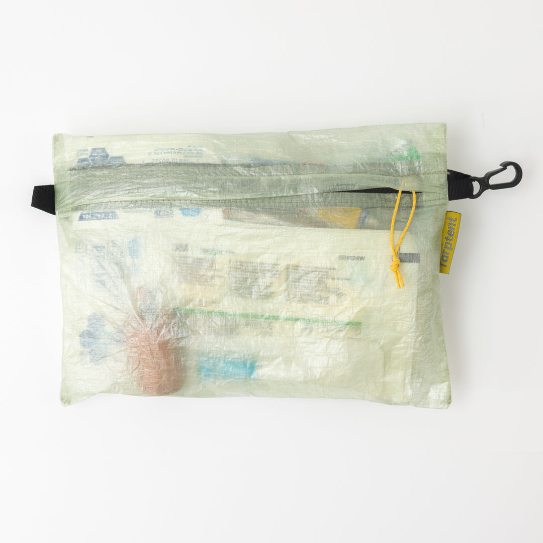 TarpTent Dyneema Zippered Pouch – Reißverschlusstasche – Herstelleransicht 2