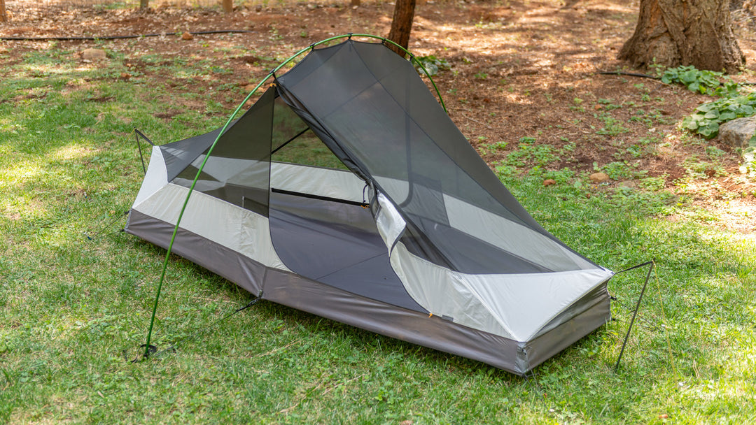 TarpTent Moment DW Innenzelt – Partial Solid – Herstelleransicht 1