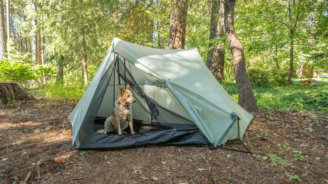 TarpTent SideCar – Mesh-Schlafkabine – Herstelleransicht 1