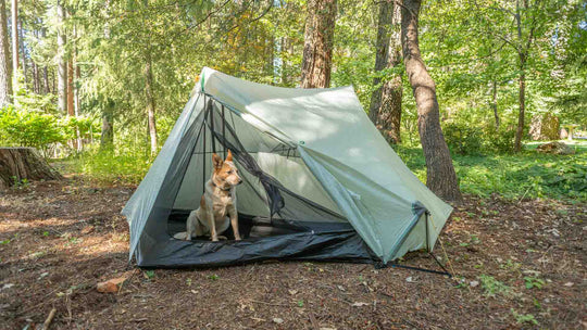 TarpTent SideCar – Mesh-Schlafkabine – Herstelleransicht 1