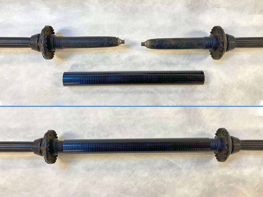 TarpTent Trekking Pole Tip Extender – Stockverlängerung – Herstelleransicht 3