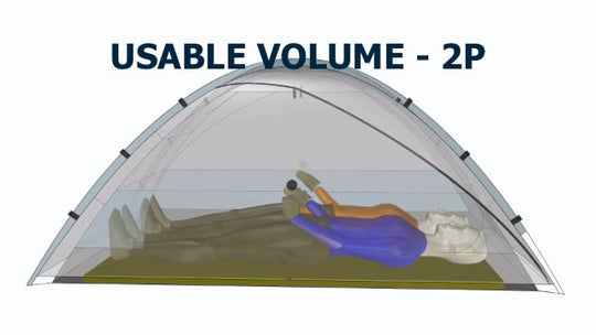 TarpTent ArcDome 1+ – Produktansicht