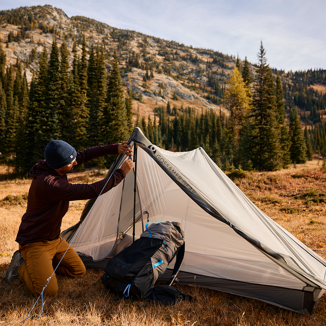 gossamer gear the one ultraleicht zelt Gossamer Gear The One – HikerHaus