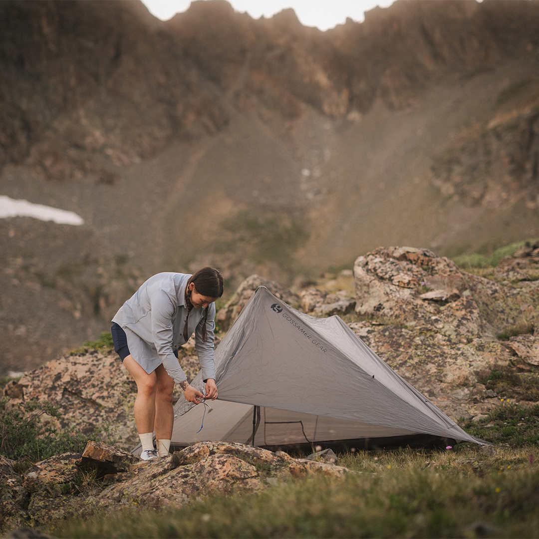 gossamer gear the one tent Gossamer Gear The One – HikerHaus