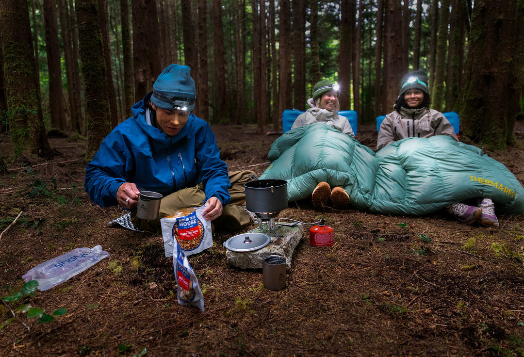 Therm-a-Rest Corus 20F – Einsatzfoto