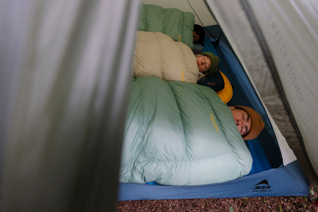 Therm-a-Rest Corus 20F – Einsatzfoto