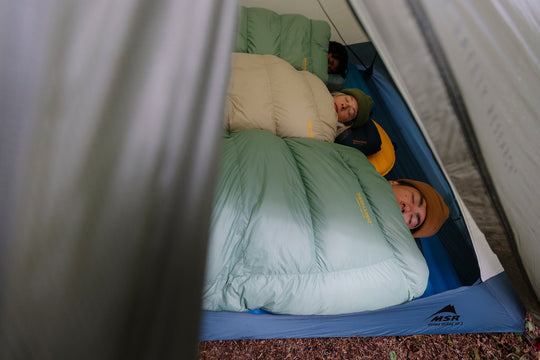 Therm-a-Rest Corus 20F – Einsatzfoto