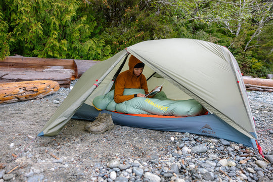 Therm-a-Rest Corus 20F – Einsatzfoto
