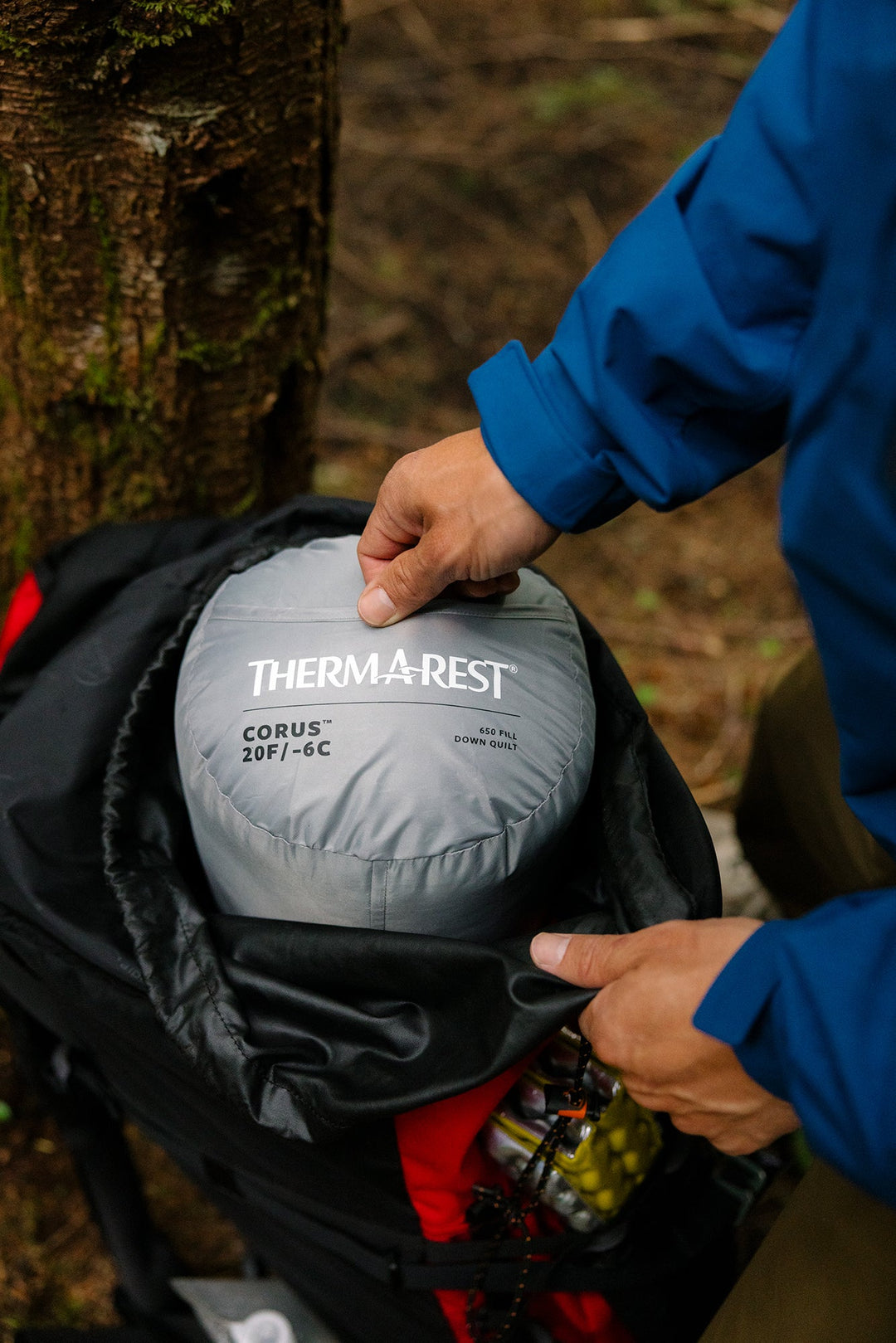 Therm-a-Rest Corus 20F – Einsatzfoto