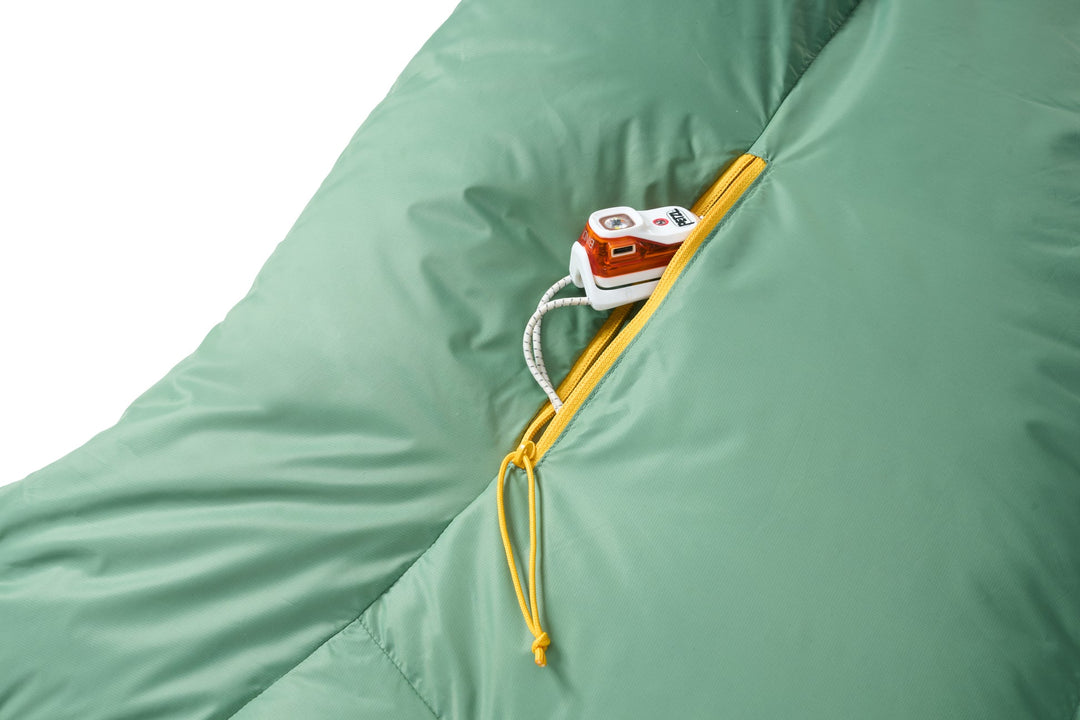 Therm-a-Rest Corus 20F – Fußbox Detail