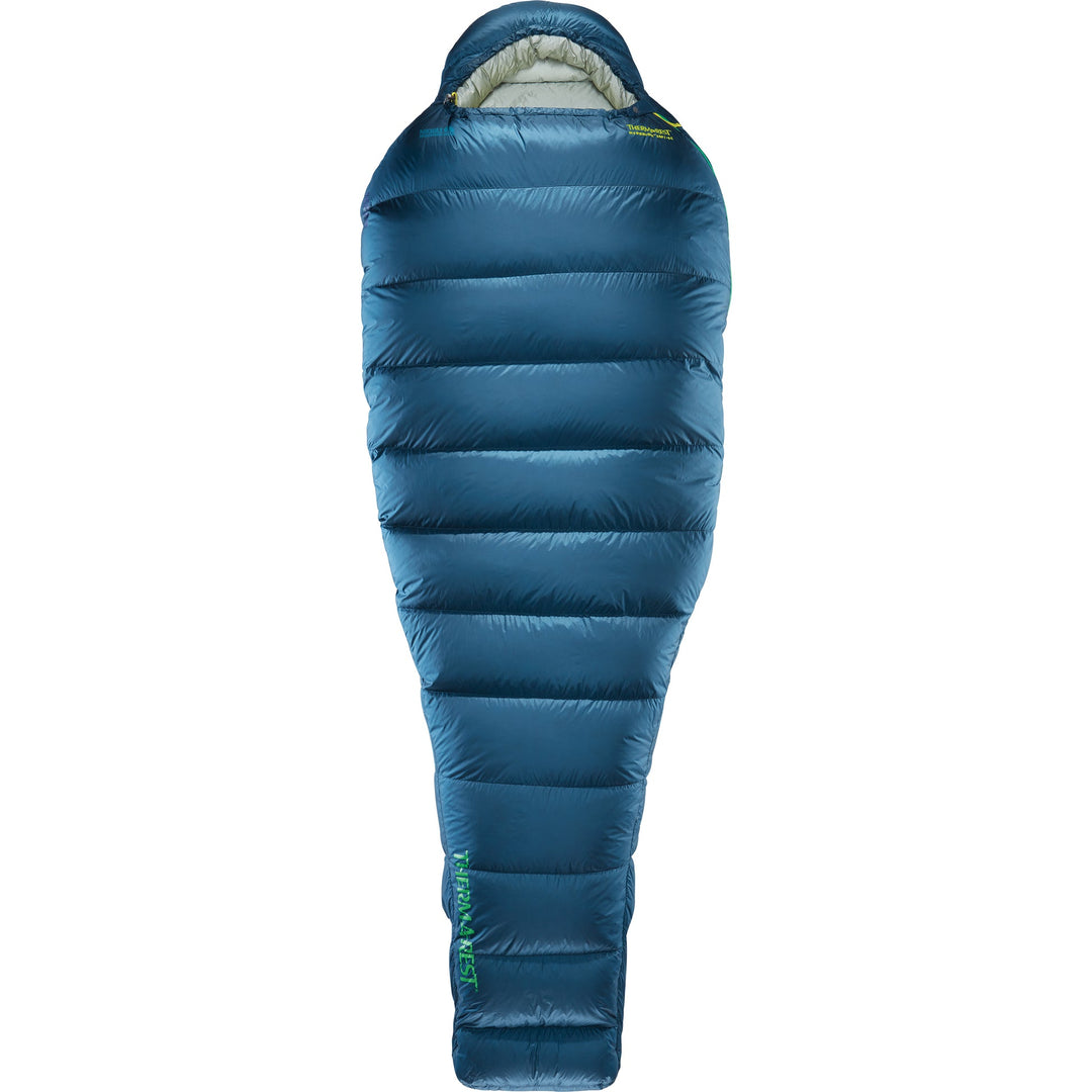 Therm-a-Rest Hyperion 20F/-6C Daunenschlafsack – Detailansicht
