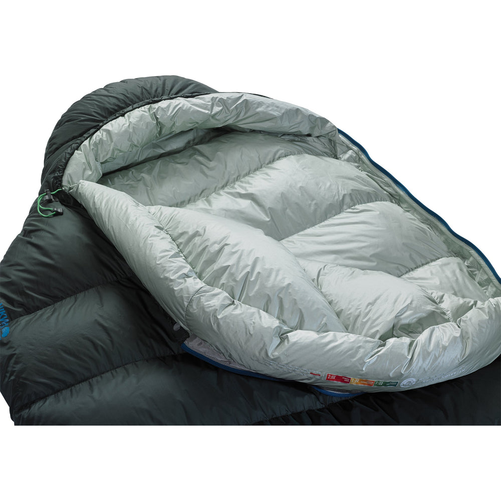 Therm-a-Rest Hyperion 32F/0C Daunenschlafsack – Detailansicht