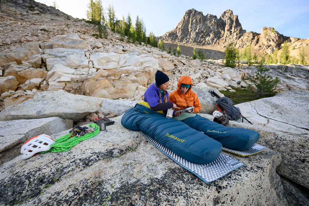 Therm-a-Rest Parsec 0F – Einsatzfoto