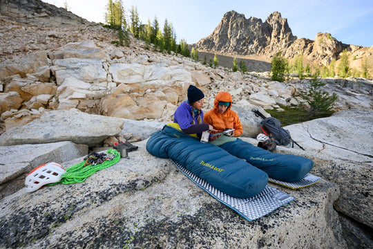 Therm-a-Rest Parsec 0F – Einsatzfoto