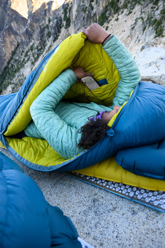 Therm-a-Rest Parsec 0F – Einsatzfoto