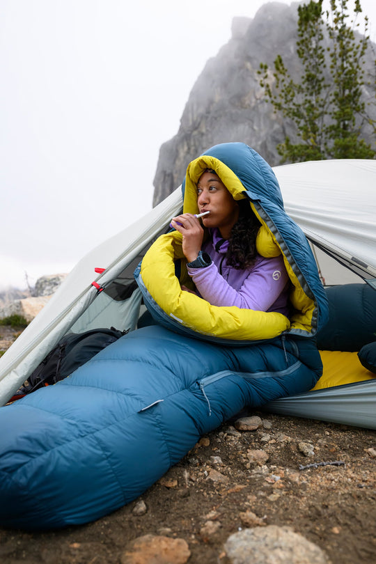 Therm-a-Rest Parsec 0F – Einsatzfoto